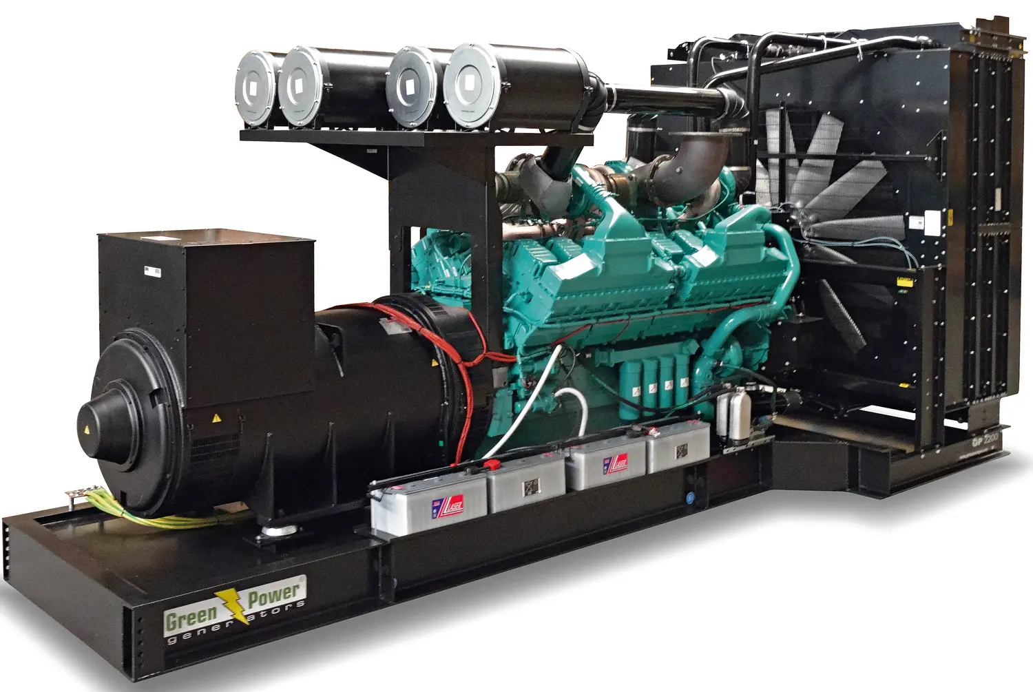Дизель-генератор 1500 кВт Green Power GP2090A/C