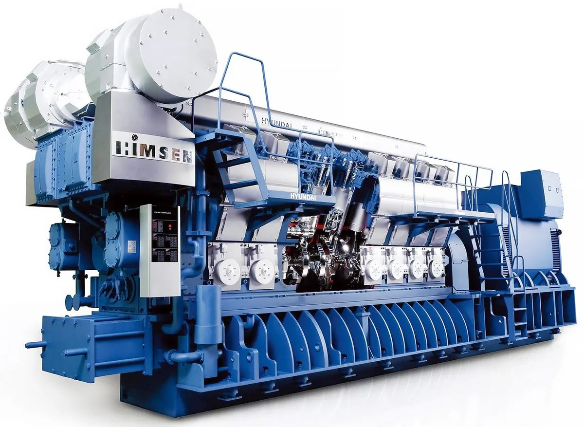 Дизельные электростанции HiMSEN (Hyundai) 18H32-40V9